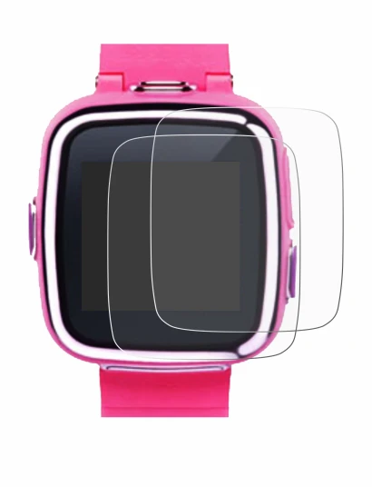 Image of the device Vtech Kidizoom Smart Watch 2 with a wide variety of screen protectors.