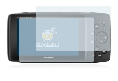 Image of the device Garmin 276Cx with a wide variety of screen protectors.