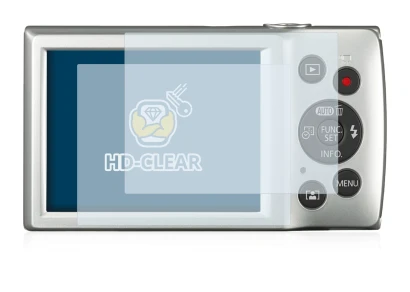 Image of the device Canon Digital Ixus 185 with a wide variety of screen protectors.