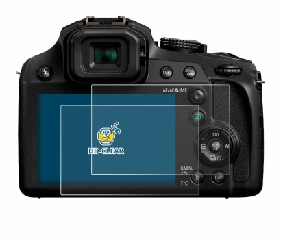 Image of the device Panasonic Lumix DC-FZ82 with a wide variety of screen protectors.