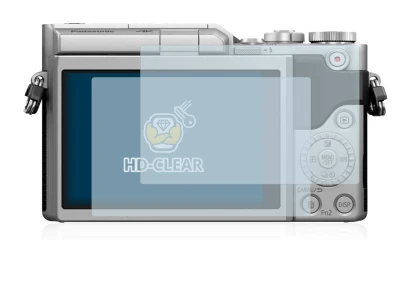 Image of the device Panasonic Lumix DC-GX800 with a wide variety of screen protectors.