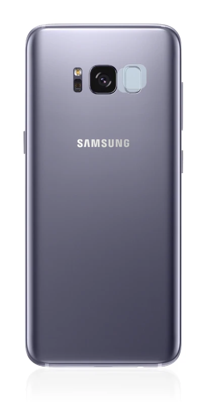 Image of the device Samsung Galaxy S8 (ONLY Camera Lens) with a wide variety of screen protectors.