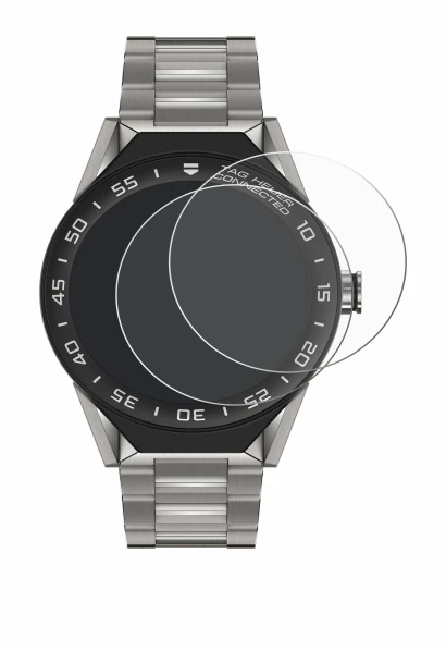 Image of the device TAG Heuer Connected Modular 45 with a wide variety of screen protectors.