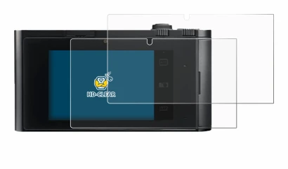Image of the device Leica TL2 with a wide variety of screen protectors.