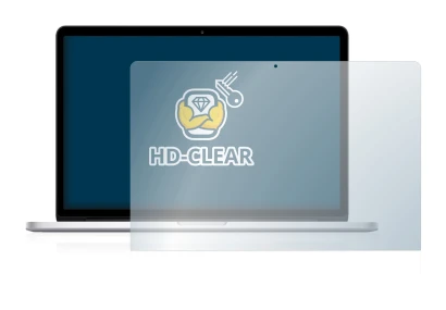 Image of the device Apple MacBook Pro 15" 2017 with a wide variety of screen protectors.