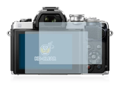 Image of the device Olympus OM-D E-M10 Mark III with a wide variety of screen protectors.