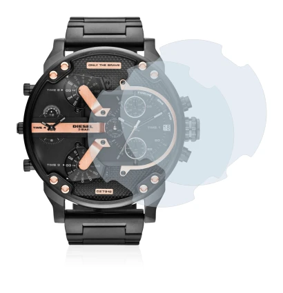 Image of the device Diesel DZ7312 with a wide variety of screen protectors.