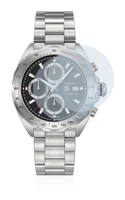 Image of the device TAG Heuer Formula 1 (44 mm) with a wide variety of screen protectors.
