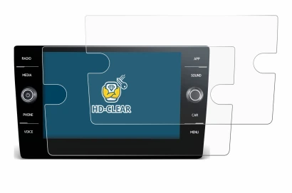 Image of the device Volkswagen T-Roc 2017-2019 Discover Media 8" 2017-2019 with a wide variety of screen protectors.