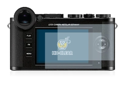 Image of the device Leica CL with a wide variety of screen protectors.