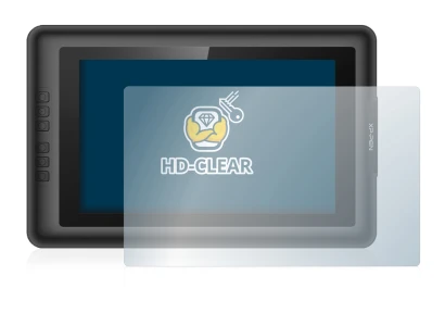 Image of the device XP-Pen Artist 13.3 with a wide variety of screen protectors.