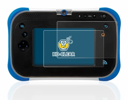 Image of the device Vtech Storio Max 2.0 with a wide variety of screen protectors.