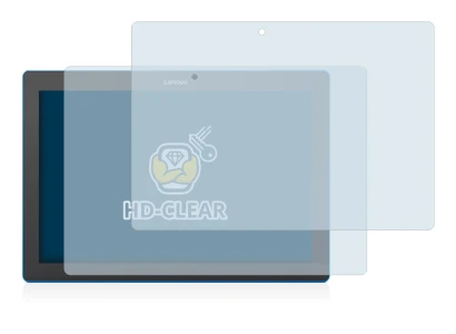 Image of the device Lenovo Tab 10 TB-X103F with a wide variety of screen protectors.