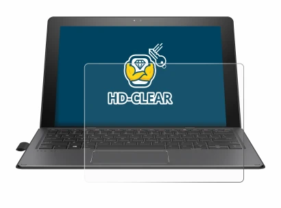 Image of the device HP Pro x2 612 G2 with a wide variety of screen protectors.