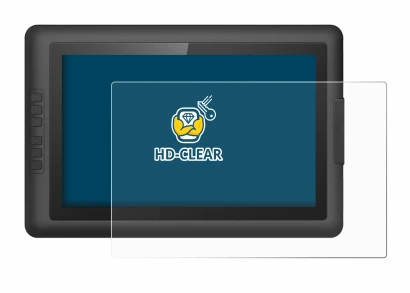 Image of the device XP-Pen Artist 15.6 with a wide variety of screen protectors.