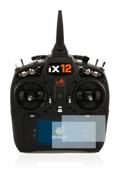 Image of the device Spektrum IX12 with a wide variety of screen protectors.