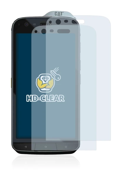 Image of the device Caterpillar Cat S61 with a wide variety of screen protectors.