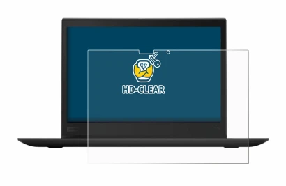 Image of the device Lenovo ThinkPad X1 Yoga (3th Gen.) with a wide variety of screen protectors.