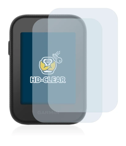 Image of the device Garmin Approach G30 with a wide variety of screen protectors.