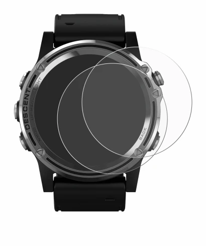 Image of the device Garmin Descent Mk1 with a wide variety of screen protectors.