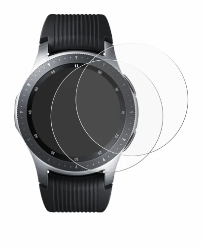 Image of the device Samsung Galaxy Watch (46 mm) with a wide variety of screen protectors.