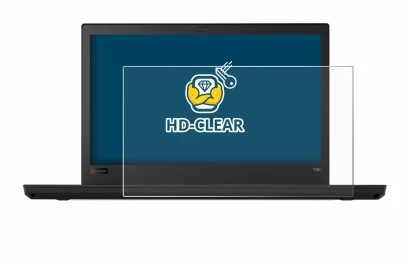 Image of the device Lenovo ThinkPad T480 with a wide variety of screen protectors.