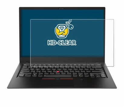 Image of the device Lenovo ThinkPad X1 Carbon (6th. Gen.) with a wide variety of screen protectors.