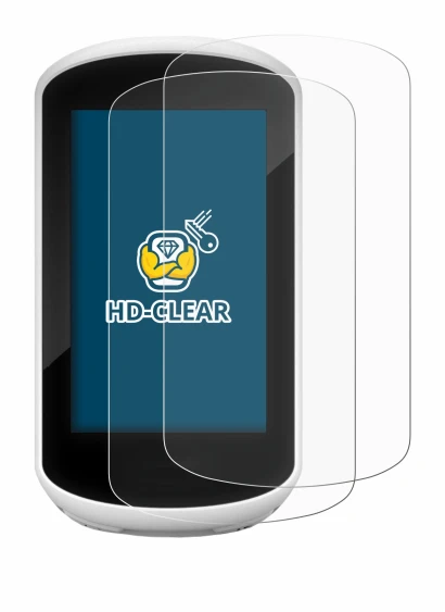 Image of the device Garmin Edge Explore 2018 with a wide variety of screen protectors.