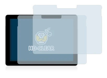 Image of the device Microsoft Surface Go (1st Gen.) with a wide variety of screen protectors.