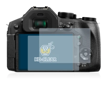 Image of the device Panasonic Lumix DMC-FZ330 with a wide variety of screen protectors.