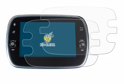 Image of the device Fiat 500X 2016-2019 Uconnet 7" with a wide variety of screen protectors.