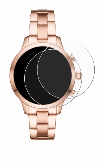 Image of the device Michael Kors Access Runway (41 mm) with a wide variety of screen protectors.
