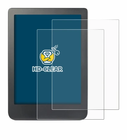 Image of the device Kobo Clara HD (6") with a wide variety of screen protectors.