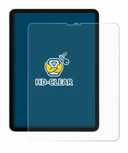 Image of the device Apple iPad Pro 12.9" 2018 (3th Gen.) with a wide variety of screen protectors.