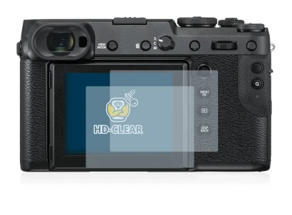 Image of the device Fujifilm GFX 50R with a wide variety of screen protectors.