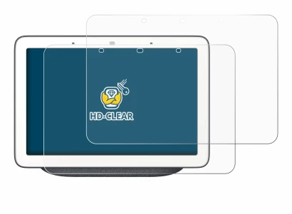 Image of the device Google Home Hub with a wide variety of screen protectors.