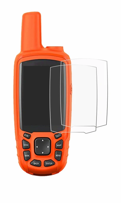 Image of the device Garmin Astro 430 with a wide variety of screen protectors.