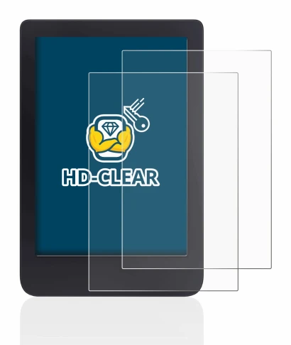 Image of the device Tolino Shine 3 with a wide variety of screen protectors.