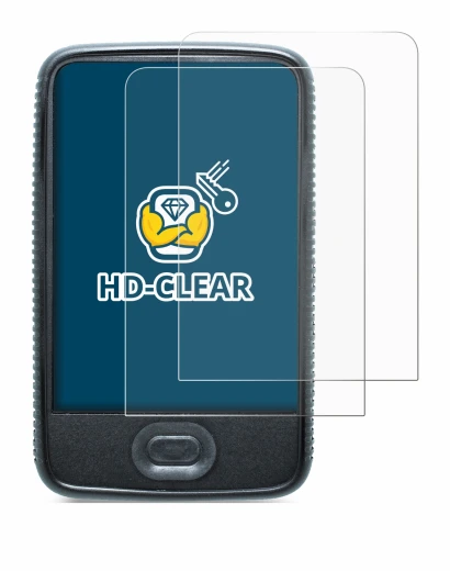 Image of the device Dexcom G6 Receiver CGM with a wide variety of screen protectors.