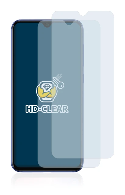 Image of the device Xiaomi Mi 9 SE with a wide variety of screen protectors.