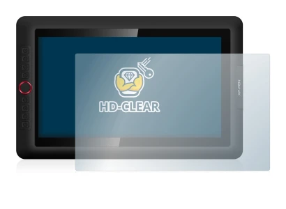 Image of the device XP-Pen Artist 15.6 Pro with a wide variety of screen protectors.