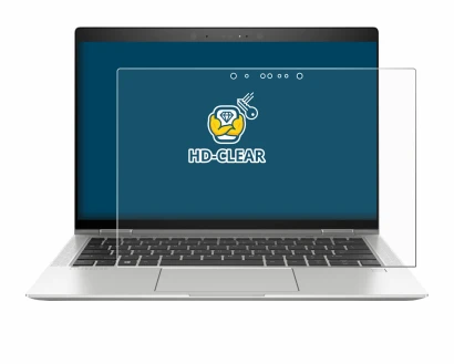 Image of the device HP EliteBook x360 1030 G3 with a wide variety of screen protectors.