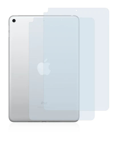 Image of the device Apple iPad Mini 5 2019 (Back, 5th Gen.) with a wide variety of screen protectors.