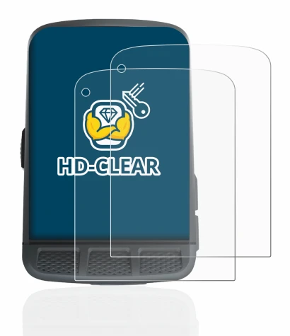Image of the device Wahoo Elemnt Roam with a wide variety of screen protectors.