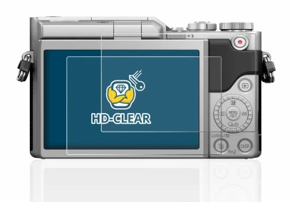 Image of the device Panasonic Lumix DC-GX880 with a wide variety of screen protectors.