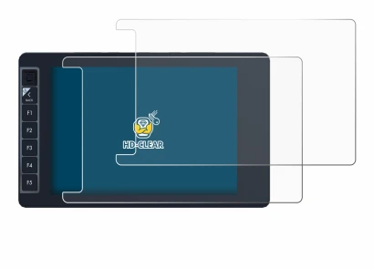 Image of the device SmallHD 703 Bolt Wireless Monitor with a wide variety of screen protectors.