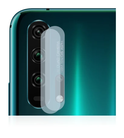 Image of the device Honor 20 Pro (ONLY Camera Lens) with a wide variety of screen protectors.