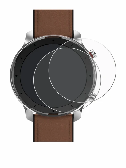 Image of the device Huami Amazfit GTR (47 mm) with a wide variety of screen protectors.