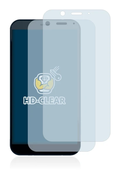 Image of the device Shiftphones Shift6m with a wide variety of screen protectors.