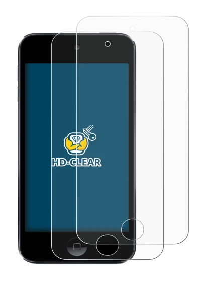 Image of the device Apple iPod Touch (7th. Gen.) with a wide variety of screen protectors.